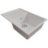 Мойка комп. MIXLINE ML-GM19 500х750x200мм, ультра белая, сифон