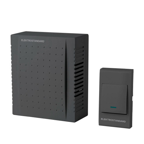 Звонок ES DBQ26M WM 1M IP44 Чёрный