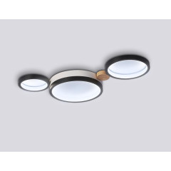 Светильник AMBRELLA FL4814/3 BK/WH 45W 3000K-6400K черный/белый