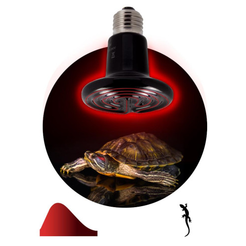 Лампа E27 керамич.инфракрасная 50Вт ЭРА FITO для обогрева животных 7444
