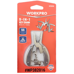 Мультитул WORKPRO 9 в 1 (WP382016)