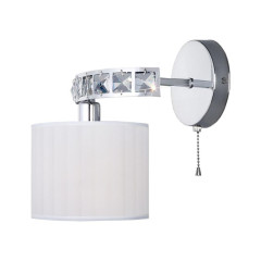 Светильник настенный EUROSVET 60104/1 хром(3м2)