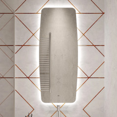 |Зеркало MIXLINE с LED подсветкой 