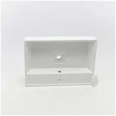 Умывальник мебельный 65 Вилис с отв., белый