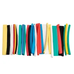 Набор термоусадочных трубок EKF ТУТ 3/1.5; 4/2; 5/2.5; 6/3; 8/4 (6 цветов по 5шт 100мм) PROxima tut-n-3-