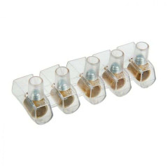 Клеммник концевой изолированный 4 мм2 (5 шт) STEKKER