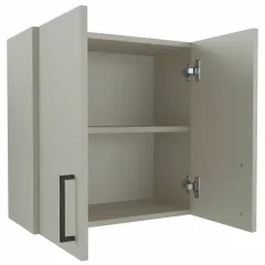 Шкаф навесной EVA GOLD с полкой 60 кашемир