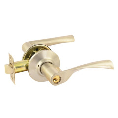 Защелка ISP ЗВ2-01-Э (мат.никель) ключ/фикс. Нора-М (1937)