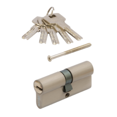 Мех. цилиндр VETTORE М100 Z NI (35*65) (18209)