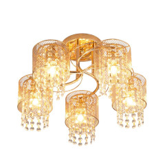 Светильник EUROSVET 30137/5 золото