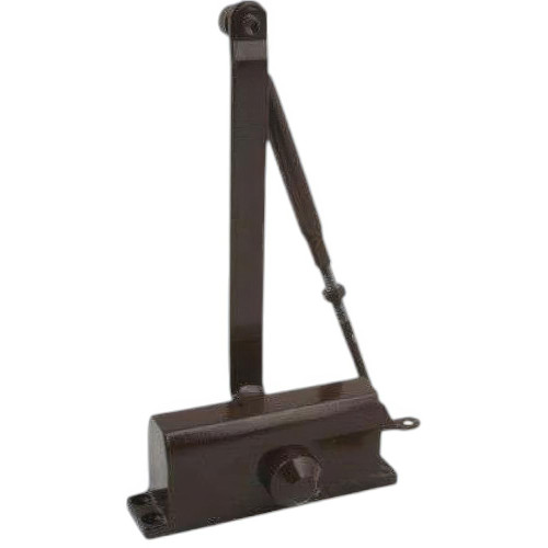 Доводчик ISPARUS 430  50-120 кг (графит) морозостойкий (21548)