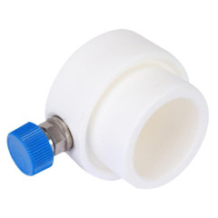 Заглушка п/п для коллектора RTP ф 32 с воздуховодом