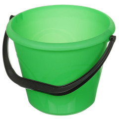 Ведро пл 4,5л б/крыш Илан-пласт (246846)