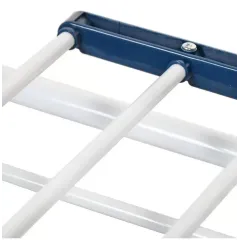 Сушилка для белья напольная 170х60х95см, 22 прута, белая,  VPF06 (429501)