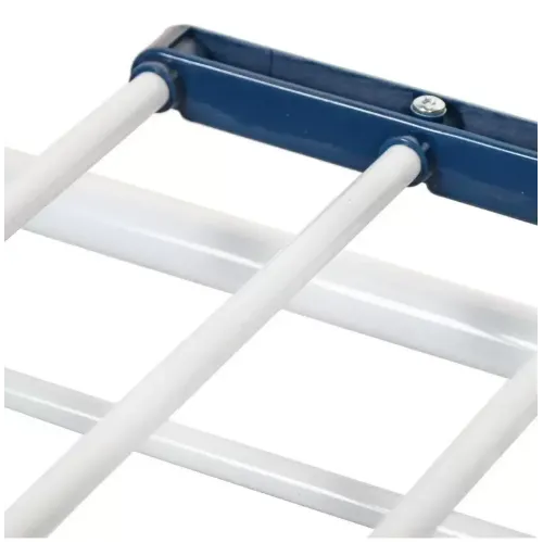 Сушилка для белья напольная 170х60х95см, 22 прута, белая,  VPF06 (429501)