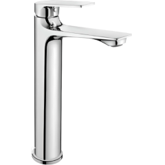 Смеситель для умывальника FRAP F1052-60 хром, высокий