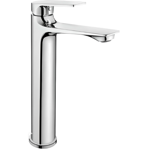 Смеситель для умывальника FRAP F1052-60 хром, высокий