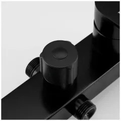 Душевая стойка FRUD R24001-6 чёрная