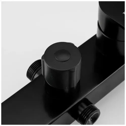 Душевая стойка FRUD R24001-6 чёрная