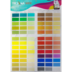 Колер TICIANA микс универсальный Коралловый MIX 80мл