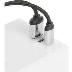 Разветвитель сетевой 3-м 2хUSB A+Type C.16А бел. STEKKER 49231