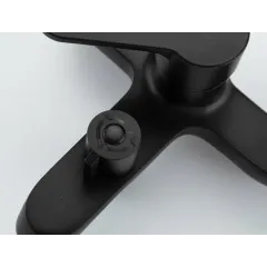 Смеситель для ванны FRUD R32157-6, чёрный