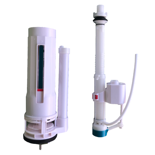 Арматура сантехническая 2х кноп., н/п, SM9004A - 29 см