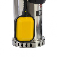 |Насос дренажный DENZEL DP600X, 600 Вт, подъем 7,5 м (97220)