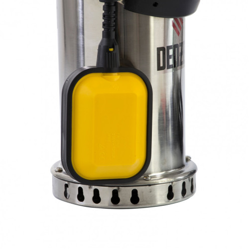 |Насос дренажный DENZEL DP600X, 600 Вт, подъем 7,5 м (97220)