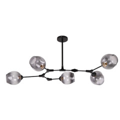 Светильник ЭкономСвет 10039/5BK SM