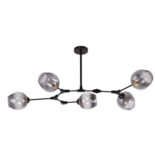 Светильник ЭкономСвет 10039/5BK SM