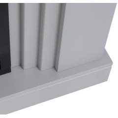 Камин электрический STANLEY 42 GR-P712 + DIAMOND-S 42 (TC43)