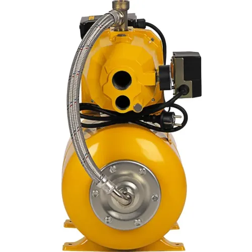 Насосная станция DENZEL PSD800C с эжектором (800 Вт, 2400 л/ч, ресивер 24 л, всасывание 20 м) 97212