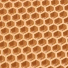 Коврик придверный 800*1200мм Eva соты песочный (479611)