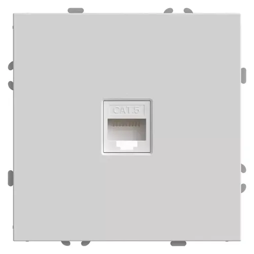 Розетка PC ЭМИЛИ белый RST00-5117-01