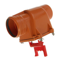 Клапан кан. наружний ТАТПОЛИМЕР ф 110 обратный