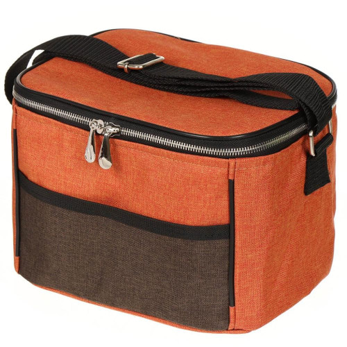 Термосумка Green Days 23х16х18см 7л оранжевый UV-3-018/1 (367605)
