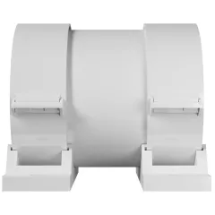 Вентилятор осевой приточно-вытяжной D100 PRO 4 с крепежным комплектом