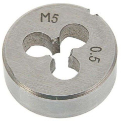 Плашка СИБРТЕХ М05х0,5 мм (77010)