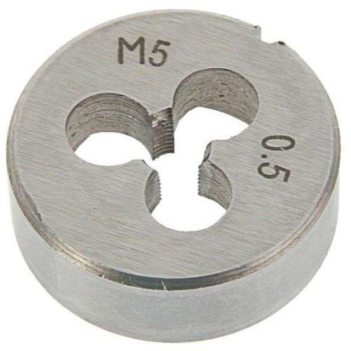 Плашка СИБРТЕХ М05х0,5 мм (77010)