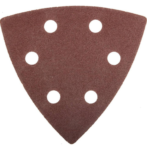 Насадка шлифовальная ЗУБР 6 отверстий, Р120, 93х93х93мм, 5шт (35583-120)