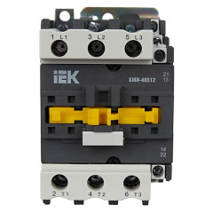 Контактор КМИ-46512 65А 230В/АС3 1НЗ/4НО ИЭК KKM41-065-230-11