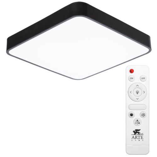 Светильник ARTELAMP A2663PL-1BK Scena 55W 2000K-4000K Scena черный/белый