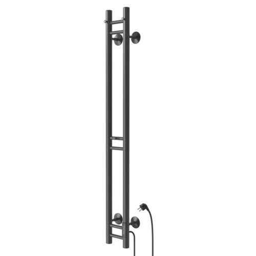 Полотенцесушитель электр. MIXLINE MOON GRAPHITE 120/10, таймер