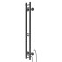 Полотенцесушитель электр. MIXLINE MOON GRAPHITE 120/10, таймер
