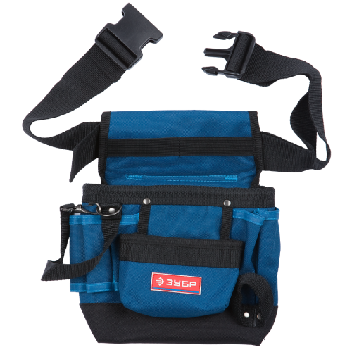 Сумка-пояс ЗУБР для инструмента, 9 карманов (38632)
