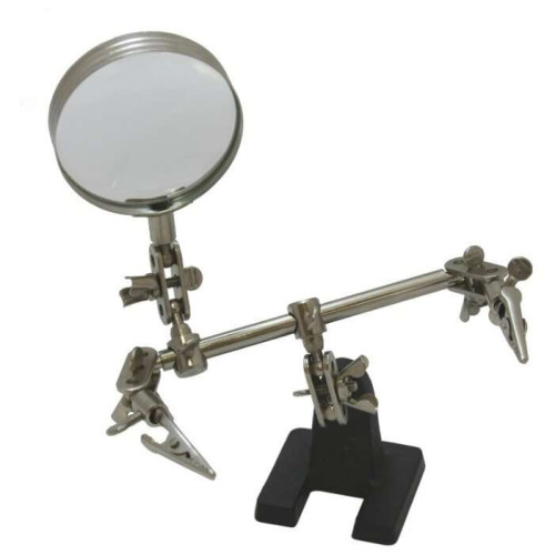 Держатель универсальный с лупой 