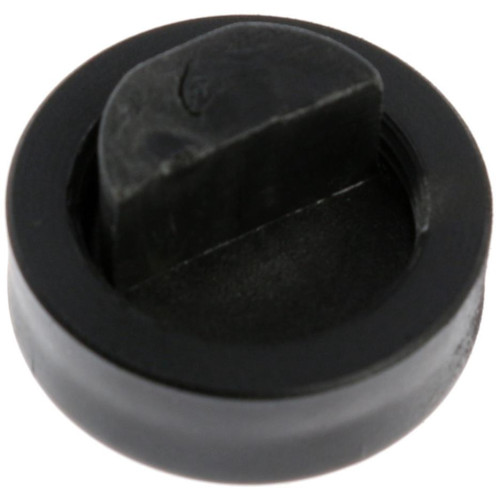 Держатель для зеркала ТУНДРА, d=20 мм, без сверления, цвет черный, пластик, 4 шт. 9438932