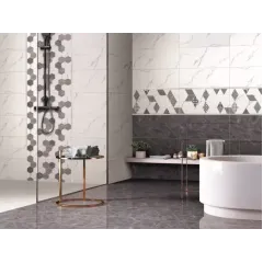 Плитка облицовочная 300*600*8,5 Дамон Декор Ромбы (TP3628H2) Ректификат (в уп. 1,8 м2)