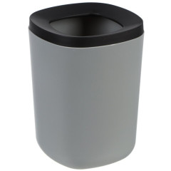 Ведро для мусора 6л серое, Y6-10730 (463829)